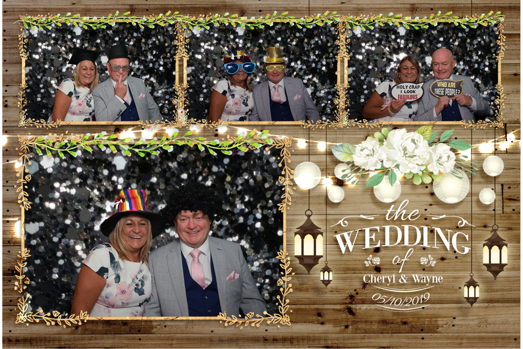 Cheryl & Wayne | View more photos from the event at gallery.blissbooth.co.uk/u/BlissBooth/Cheryl-Wayne